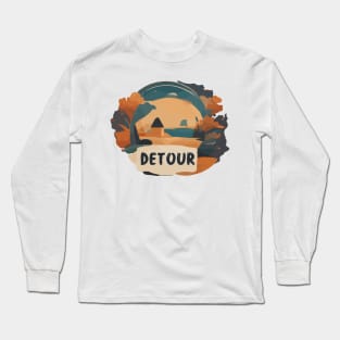 Off the Beaten Path - Celebrating Wilderness Adventures Long Sleeve T-Shirt